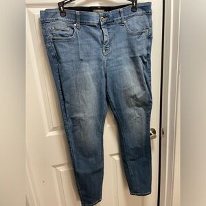 2 Pair Classic Blue Women's Jeans